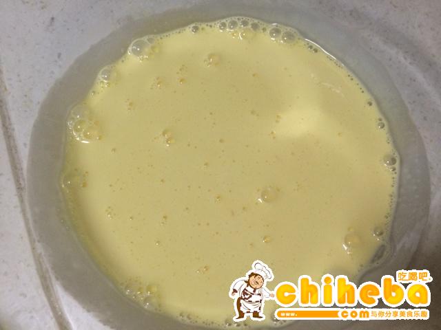 淡奶油蛋糕(消耗淡奶油秘方)—阿Q私家小厨的做法 步骤2